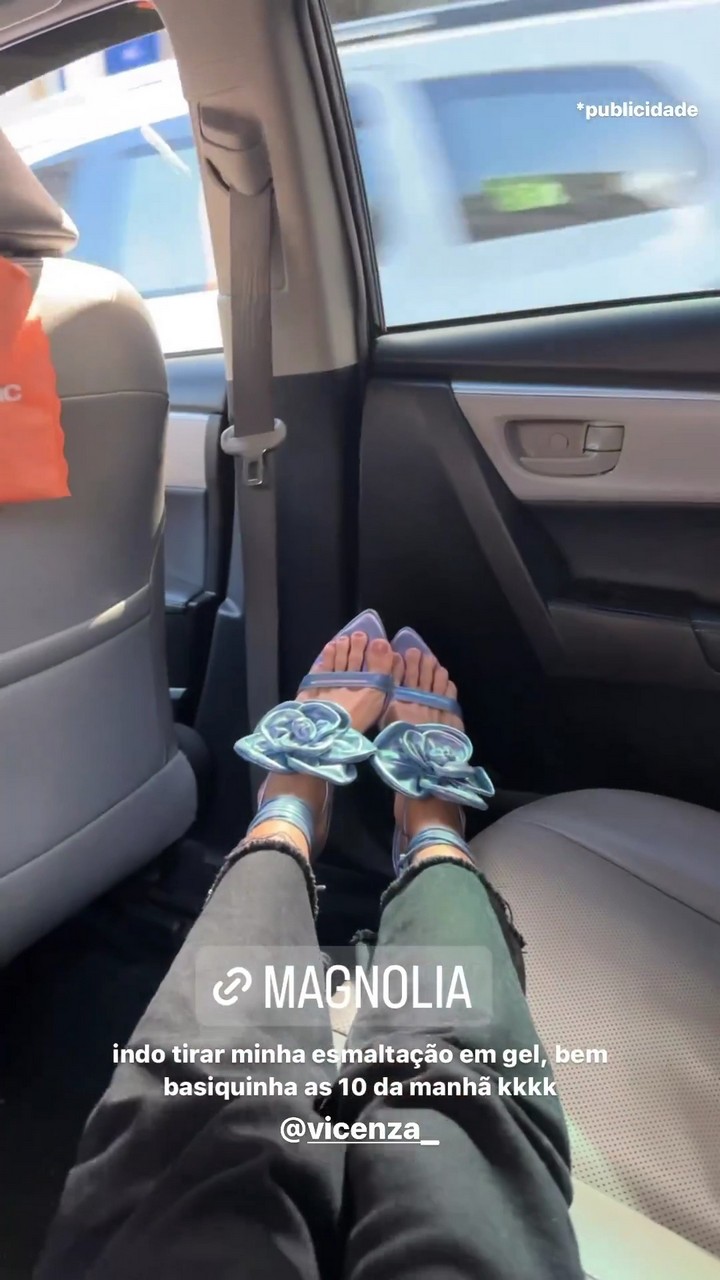 Isabella Scherer Feet